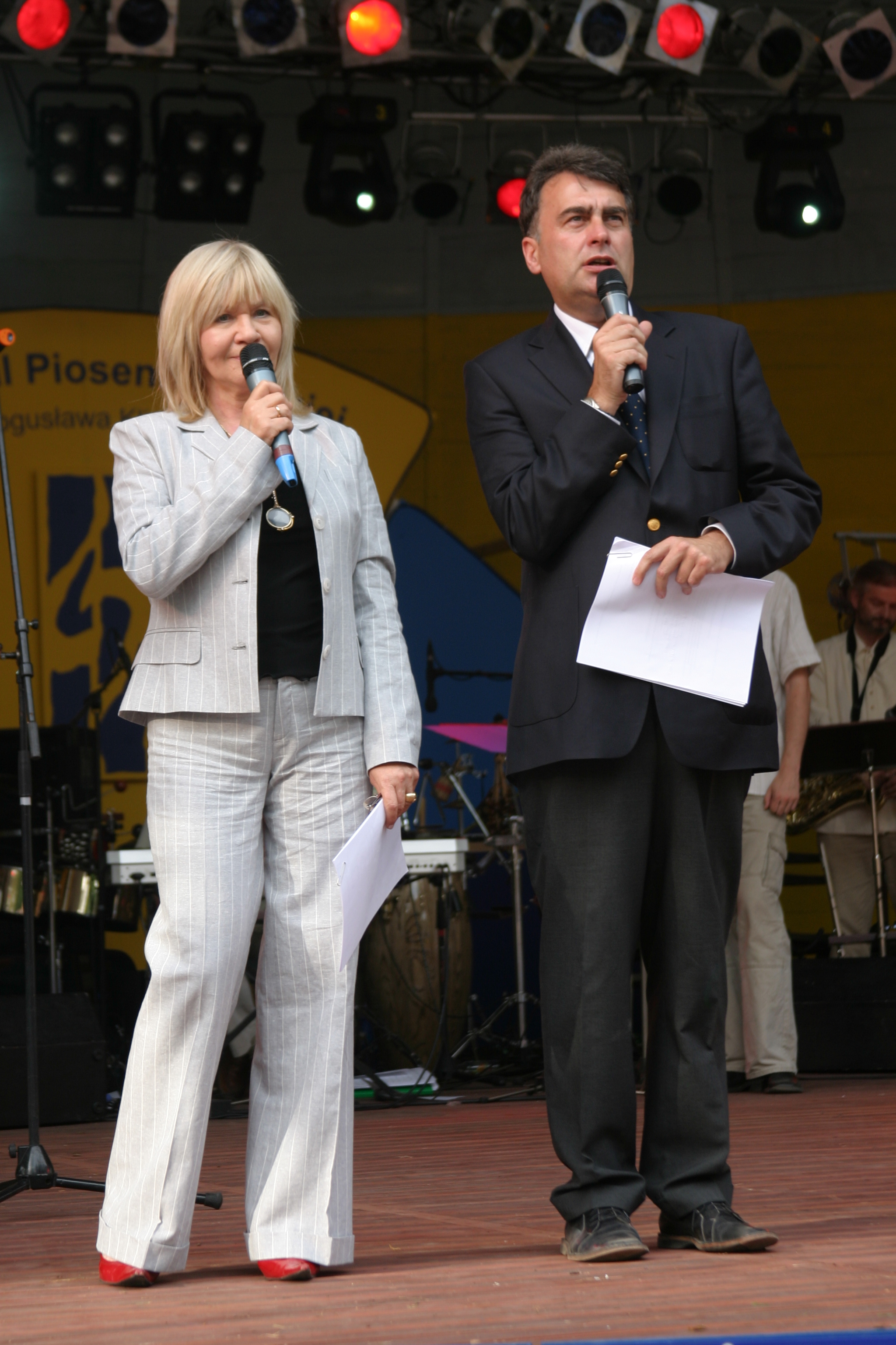 Maria Szabłowska 
i Paweł Sztompke