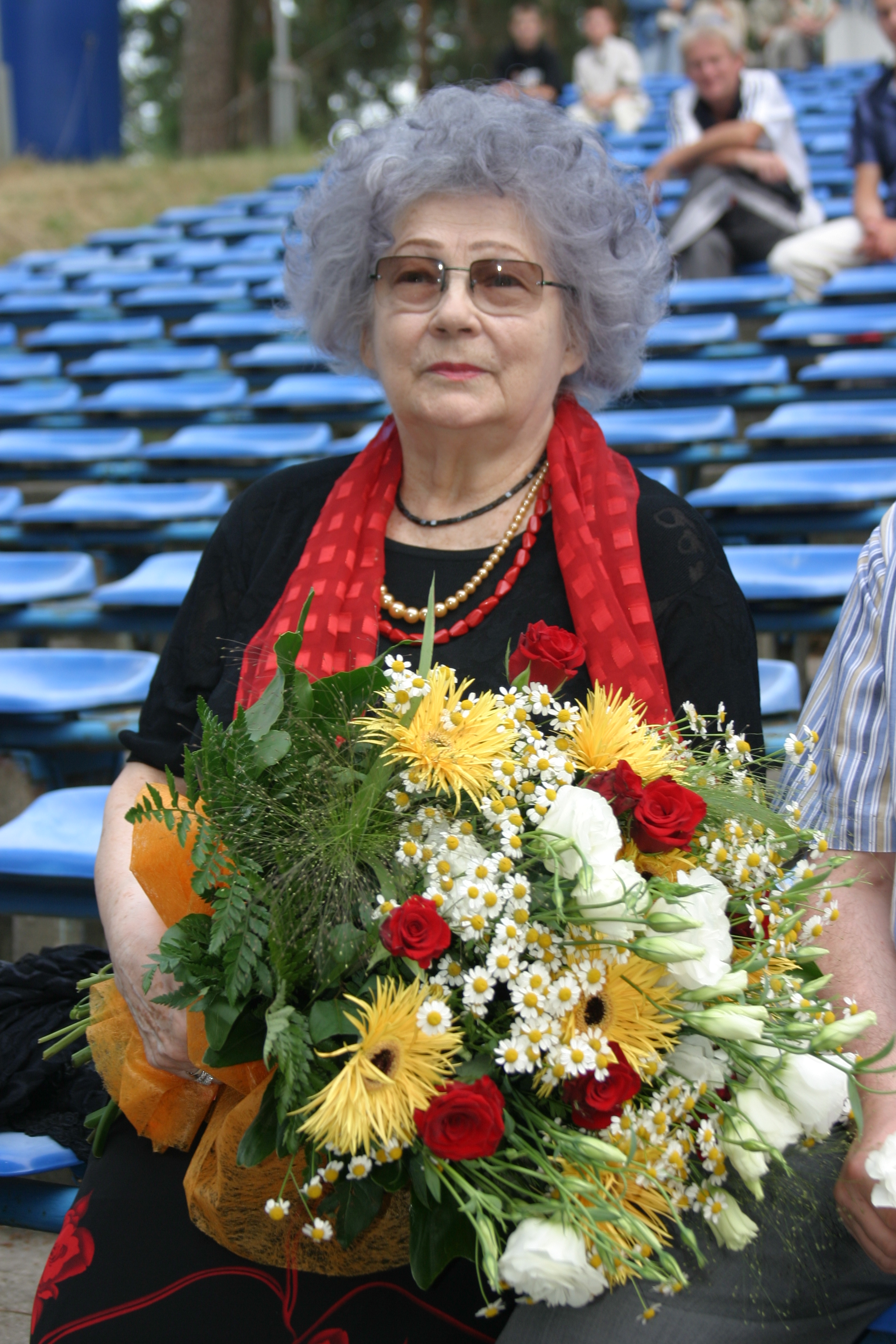 Krystyna Klimczuk 
patron honorowy