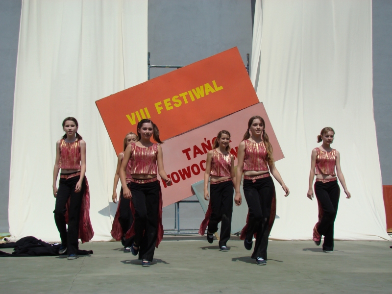 VIII Festiwal Tańca Nowoczesnego (amfiteatr w Radomiu)