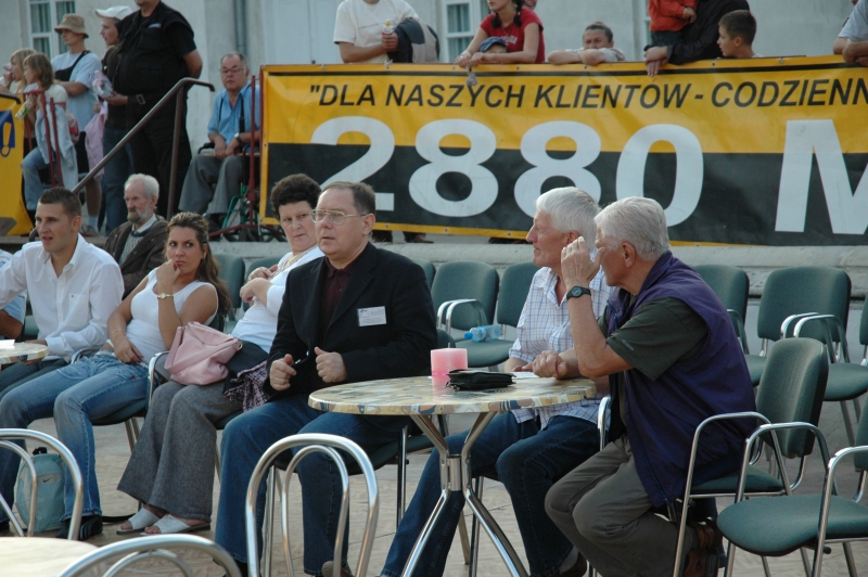 Wśród gości oficjalnych znalazł się m.in. Piotr Śliwiński - dyrektor generalny Warszawsko-Mazowieckiej Federacji Sportu