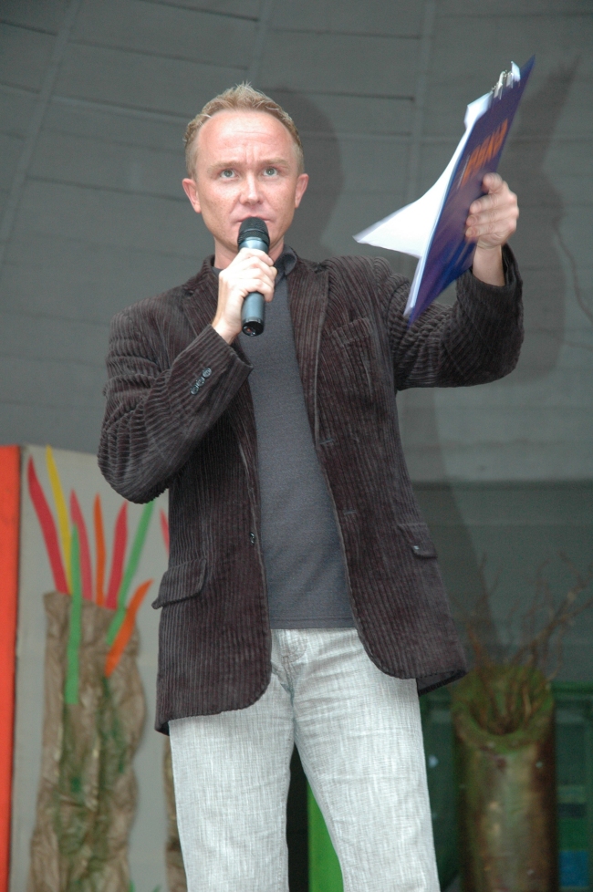 Konferansjer - Wojciech Szymański