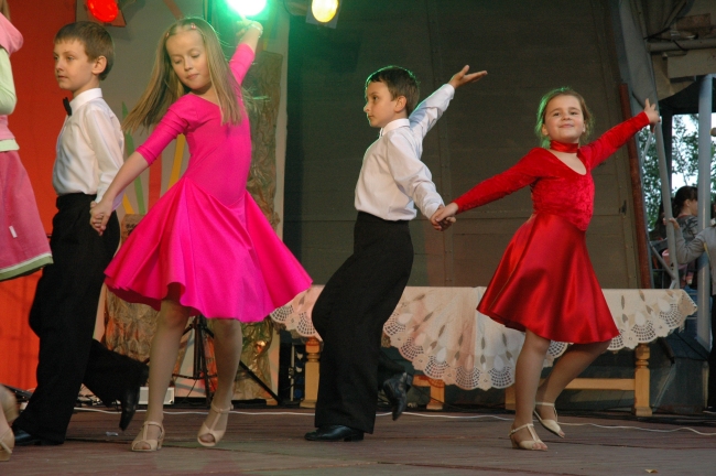 Pokaz szkoły tańca „STYL”