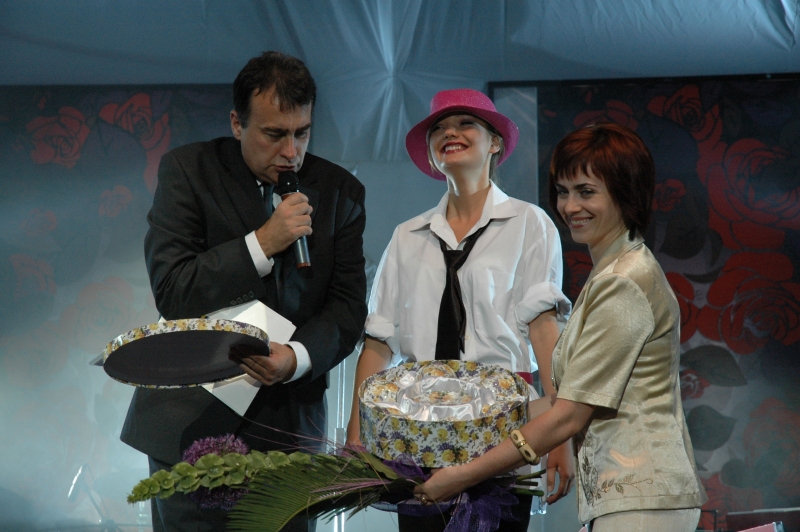Nagroda Patrona Honorowego Pani Krystyny Klimczuk dla Alicji Kozłowskiej z Kozienic 