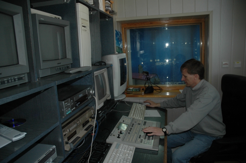 Studio telewizji lokalnej (II piętro)